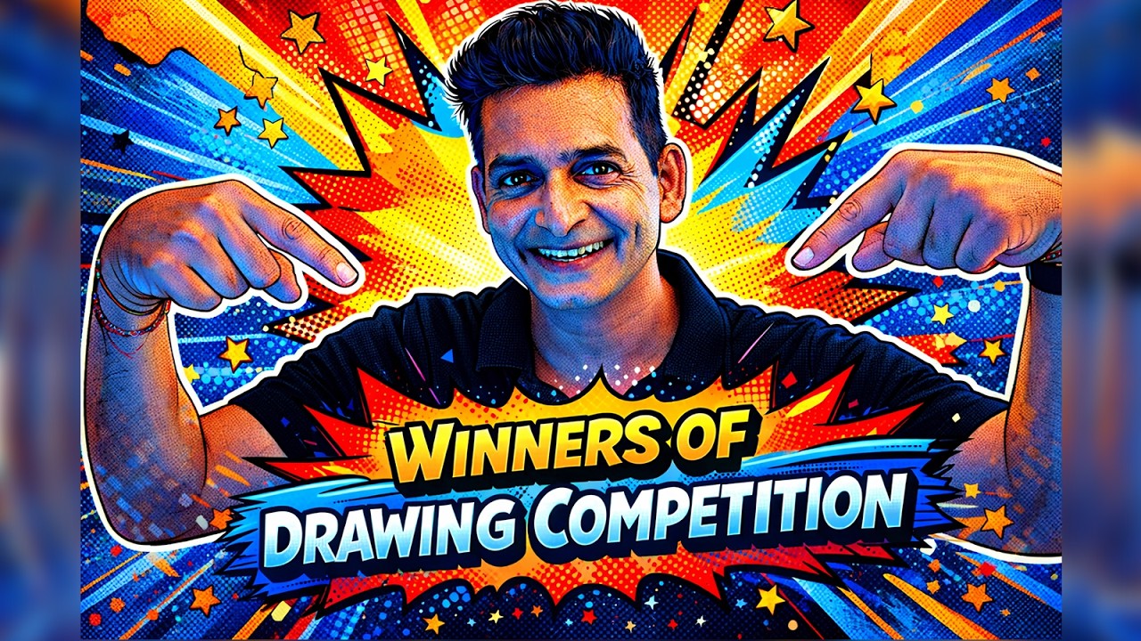Drawing Competition | Result Day #drawingcompetition #prize