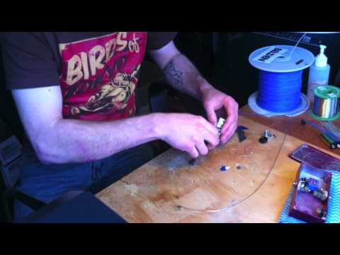 Boutique DIY guitar effects pedal build construction - Dazatronyx