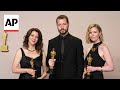 APs Mstyslav Chernov wins Oscar with 20 Days in Mariupol for best documentary