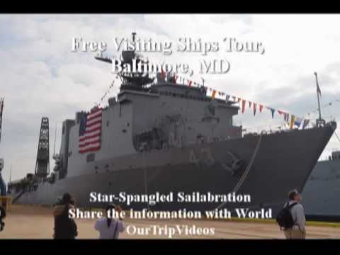 Pictures of Sailabration - Free Visiting Ship Tour, Baltimore, MD, US