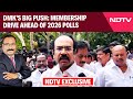 Tamil Nadu 2026 Polls | DMKs Massive Membership Drive| Tamil Nadu Finance Minister Speaks To NDTV