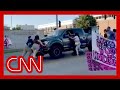 Truck hits abortion rights protesters in Iowa