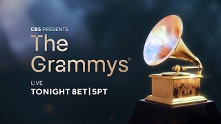 THE 67th GRAMMY Awards - LIVE TONIGHT 8 ET | 5 PT on CBS