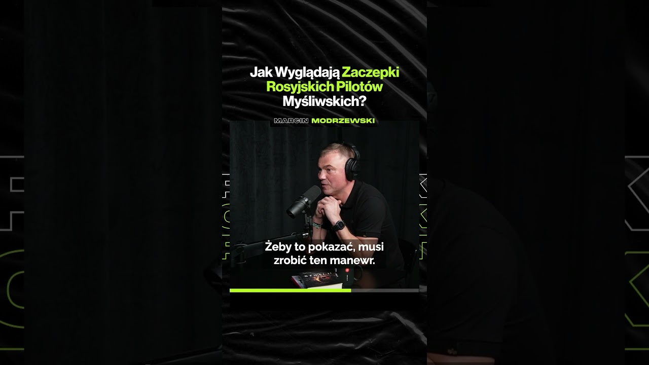 Jak Wyglądają Zaczepki Rosyjskich Pilotów Myśliwskich? – ft. ppłk. Marcin Modrzewski