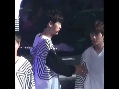 Chanyeol and Kai try to protect D.o from Suho