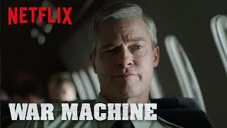 War Machine | Official Trailer [HD] | Netflix