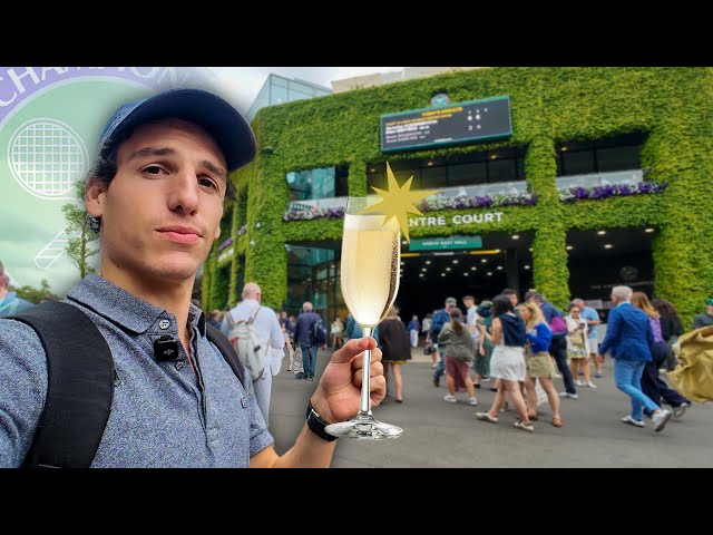 Así es el EVENTO más LUJOSO del DEPORTE I WIMBLEDON