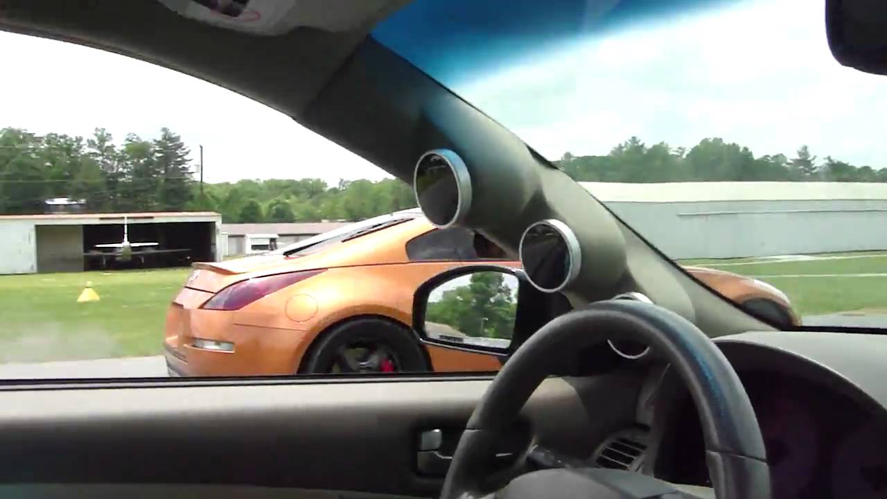 Nissan 350z vs g35 #2