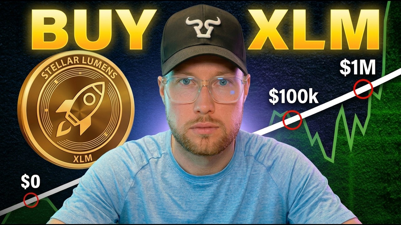 XLM: The SECRET Altcoin Wall Street Is QUIETLY Stacking! (2026 BULL RUN!)