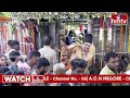 LIVE : రాజా రాజేశ్వరి దేవాలయంలో శివరాత్రి ఉత్సవాలు | RajaRajeshwari Temple | Shivaratri | Vemulawada  - 00:00 min - News - Video