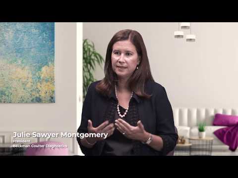 Julie Sawyer Montgomery, president of Beckman Coulter explains the role of antibody tests in the fight against COVID-19. Julie Sawyer Montgomery, president of Beckman Coulter explains the role of antibody tests in the fight against COVID-19.
