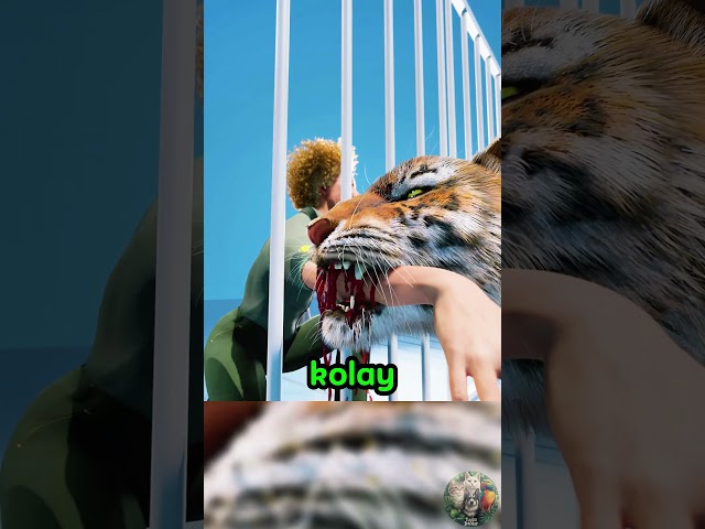 Kaplana Değil, Kedine Sarıl 🐅 🐱 ❤️