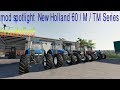 New Holland 60 / M / TM Series v1.0