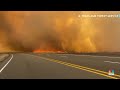 Video shows heavy smoke, flames from Texas wildfire  - 01:11 min - News - Video