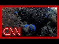Video shows fierce trench warfare in Ukraine