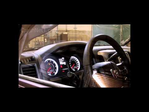 Видео краш-теста Dodge Ram 1500 2008 - 2009