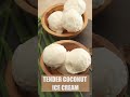 #SinfulSaturday pe serve karo homemade Tender Coconut Ice cream🥥🍨 #sanjeevkapoor #youtubeshorts  - 00:18 min - News - Video