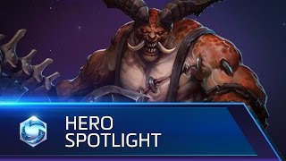 Heroes of the Storm - Butcher Spotlight
