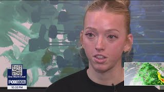 San Jose State volleyball player on why she outed her transgender teammate