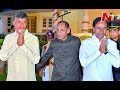 Governor's meet with Babu & KCR on Water Distribution Completes