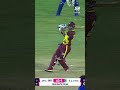 36 runs from one over as Nicholas Pooran hits out💥 #cricket #cricketshorts #ytshorts #t20worldcup  - 00:39 min - News - Video