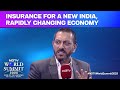 NDTV World Summit 2025 | Insurance For A New India