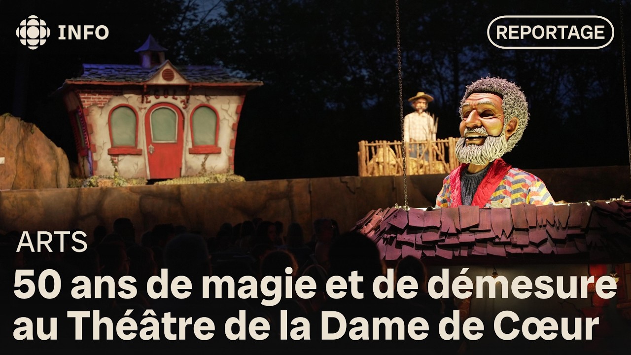Deux artistes, un rêve géant : le Théâtre de la Dame de Cœur fête ses 50 ans
