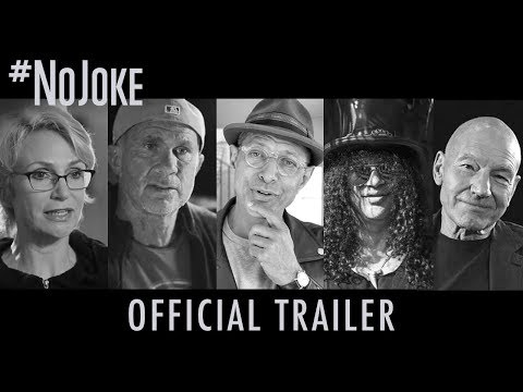 #NoJoke'