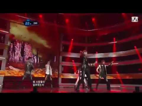 120524 EXO (EXO-K + EXO-M) - MAMA Special Stage @M!Countdown