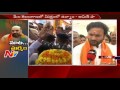 Kishan Reddy face to face on Amit Shah's comments, tour