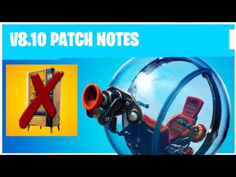 full details on the new fortnite update - fortnite 713 patch notes