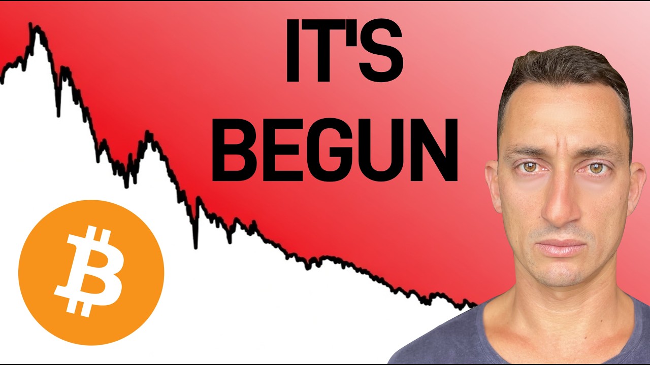 Bitcoin: It’s Falling Off A Cliff (don’t be FOOLED)