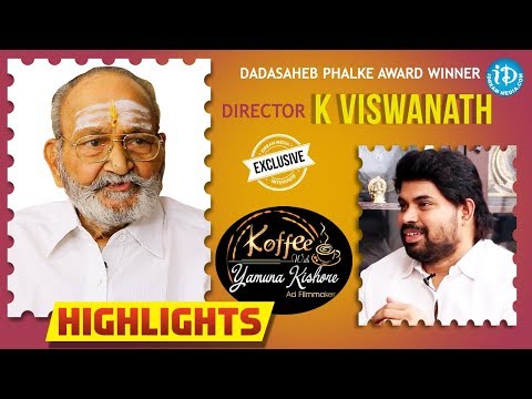 Director K.Viswanath with Yamuna Kishore on culture Director K.Viswanath with Yamuna Kishore on culture