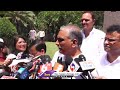 Harish Rao At Gun Park With His Resignation Letter | V6 News  - 03:03 min - News - Video