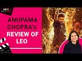 Anupama Chopra Reviews Leo: Vijay Combines Charisma With Acting Charms