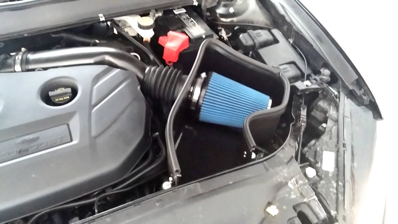 Steeda ford fusion ecoboost cold air intake #3