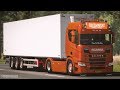 Scania NG Stock v8 Sound updated to v1.2