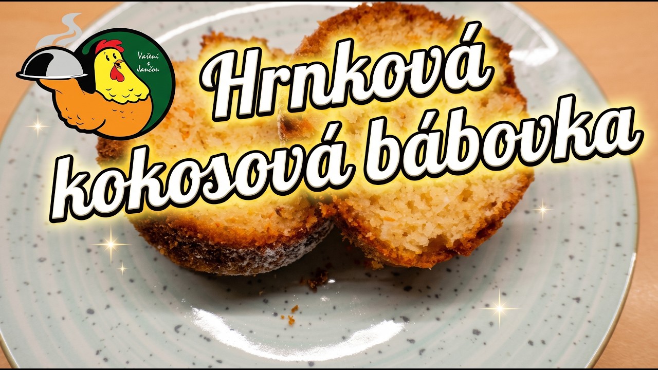 Hrnková kokosová bábovka