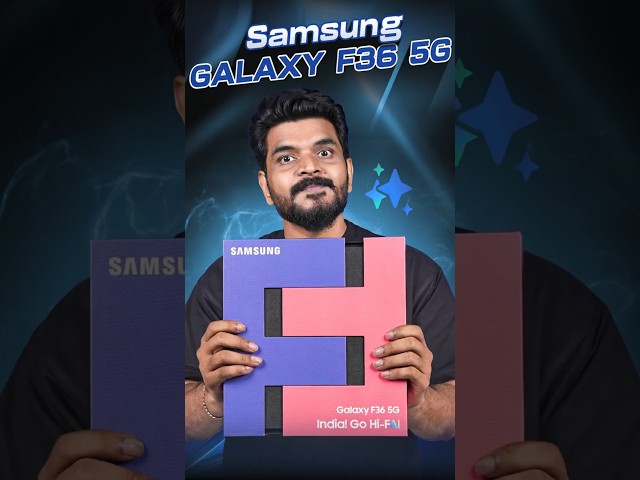 AI Meets Style – Top 5 Reasons to Love the Galaxy F36. #GalaxyF36 5G #LoveForGalaxyF36 #Samsung