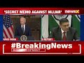 India Rejects Memo | Bagchi States No Such Memo about Crackdown Scheme  - 04:56 min - News - Video