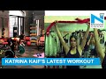 Katrina Kaif's innovative ways of workout will inspire you!