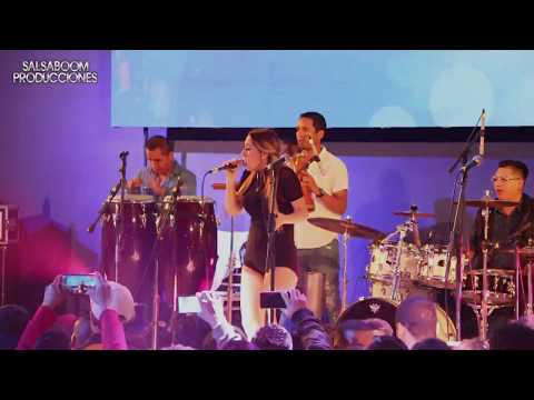 Casi Perfecto Son Tentacion (Estreno) En El Parque Sinchi Roca - Comas