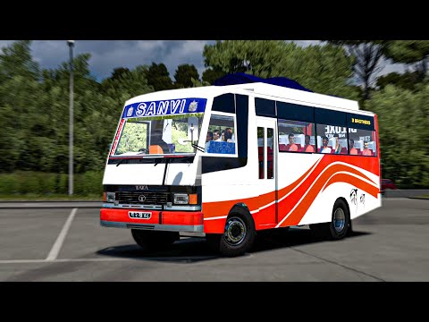 TATA 407 MINI Bus 1.50-1.56