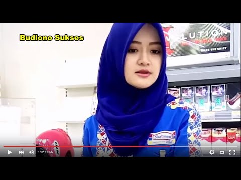 Indomaret Point PVJ -- Goyang Oplosan tahun baru 2014 