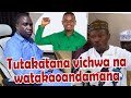 Mbarikiwa alipuka kifo cha Mc pilipili na shehe aliyesema tutachinjana vichwa na waandamanaji.