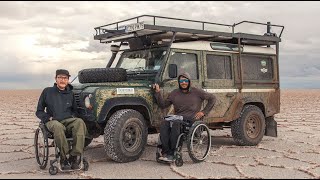 Wheelchairtrip South America
