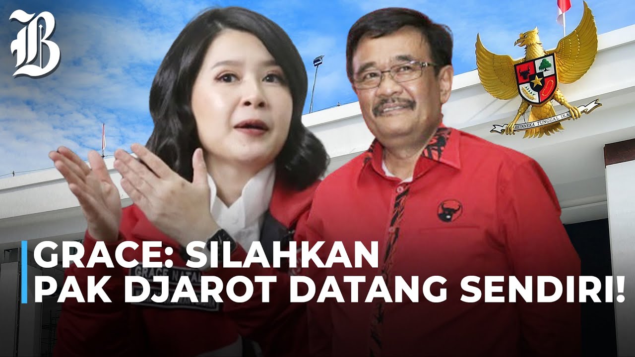 Bela Jokowi, Grace Natalie Pasang Badan Soal IKN
