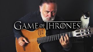 Game of Thrones - Main Theme (Fingersyle Guitar Cover by Igor Presnyakov)
