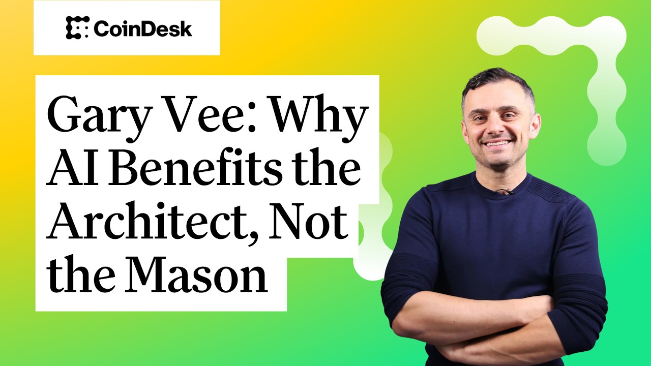 Gary Vaynerchuk on AI, Entrepreneurship and Why Blockchain Is Still Relevant