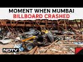 Mumbai News Today | Moment When Mumbai Billboard Came Crashing Down On Petrol Pump